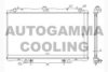 AUTOGAMMA 104544 Radiator, engine cooling